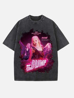BLACKPINK Rosé Print Round Neck T-shirt