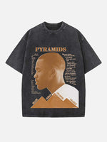 Frank Ocean Print Round Neck T-shirt