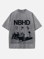 The Neighbourhood Print Round Neck T-shirt