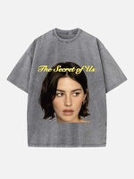 Gracie Abrams Print Round Neck T-shirt