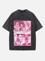 Sabrina Carpenter Print Round Neck T-shirt