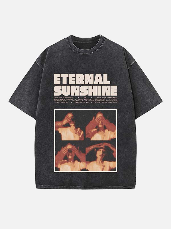 Ariana Grande Print Round Neck T-shirt