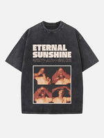 Ariana Grande Print Round Neck T-shirt