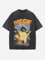 The Notorious B.I.G. Print Round Neck T-shirt