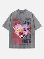 Sabrina Carpenter Print Round Neck T-shirt