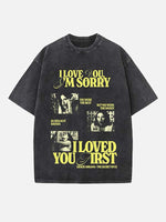 Gracie Abrams Print Round Neck T-shirt