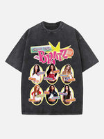 KATSEYE Print Round Neck T-shirt