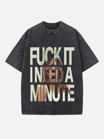 Tate McRae Print Round Neck T-shirt