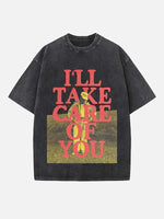 Tyler, The Creator Print Round Neck T-shirt