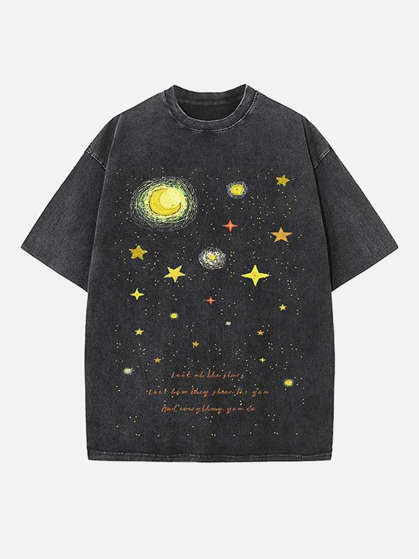 Coldplay Print Round Neck T-shirt