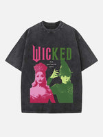 Ariana Grande Print Round Neck T-shirt