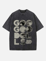 The Goo Goo Dolls Print Round Neck T-shirt