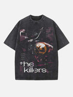 The Killers Print Round Neck T-shirt