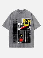 The Neighbourhood Print Round Neck T-shirt