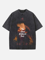 Gracie Abrams Print Round Neck T-shirt