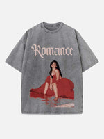 Camila Cabello Print Round Neck T-shirt