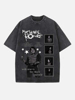 My Chemical Romance Print Round Neck T-shirt