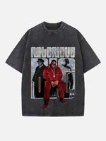 The Notorious B.I.G. Print Round Neck T-shirt