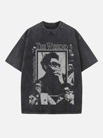 The Weeknd Print Round Neck T-shirt