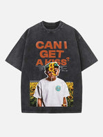 Tyler, The Creator Print Round Neck T-shirt