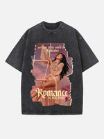 Camila Cabello Print Round Neck T-shirt