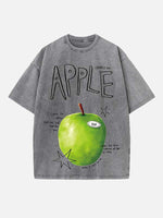 Charli xcx Print Round Neck T-shirt