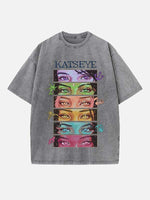KATSEYE Print Round Neck T-shirt