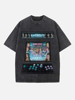 KATSEYE Print Round Neck T-shirt