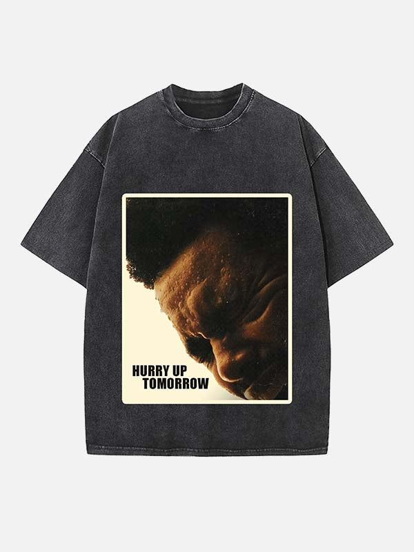 The Weeknd Print Round Neck T-shirt