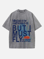 Djo Print Round Neck T-shirt