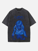 Camila Cabello Print Round Neck T-shirt