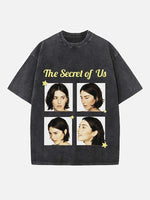 Gracie Abrams Print Round Neck T-shirt