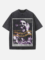 My Chemical Romance Print Round Neck T-shirt