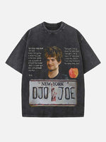 Djo Print Round Neck T-shirt