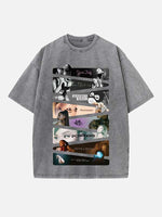 Ariana Grande Print Round Neck T-shirt