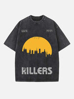 The Killers Print Round Neck T-shirt