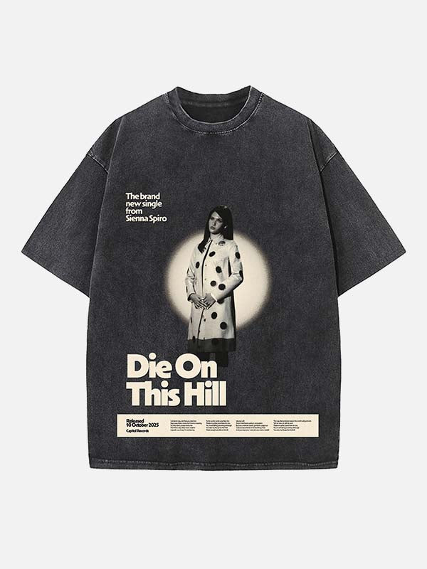 Sienna Spiro Print Round Neck T-shirt