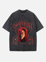 Camila Cabello Print Round Neck T-shirt