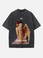 Camila Cabello Print Round Neck T-shirt