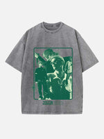 Justin Bieber Print Round Neck T-shirt