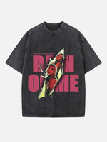 Ariana Grande Print Round Neck T-shirt