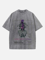 The Goo Goo Dolls Print Round Neck T-shirt