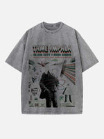 Tame Impala Print Round Neck T-shirt