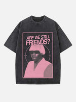 Tyler, The Creator Print Round Neck T-shirt
