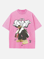 Tyler, The Creator Print Round Neck T-shirt