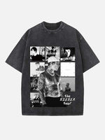 Justin Bieber Print Round Neck T-shirt