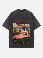 Katy Perry Print Round Neck T-shirt