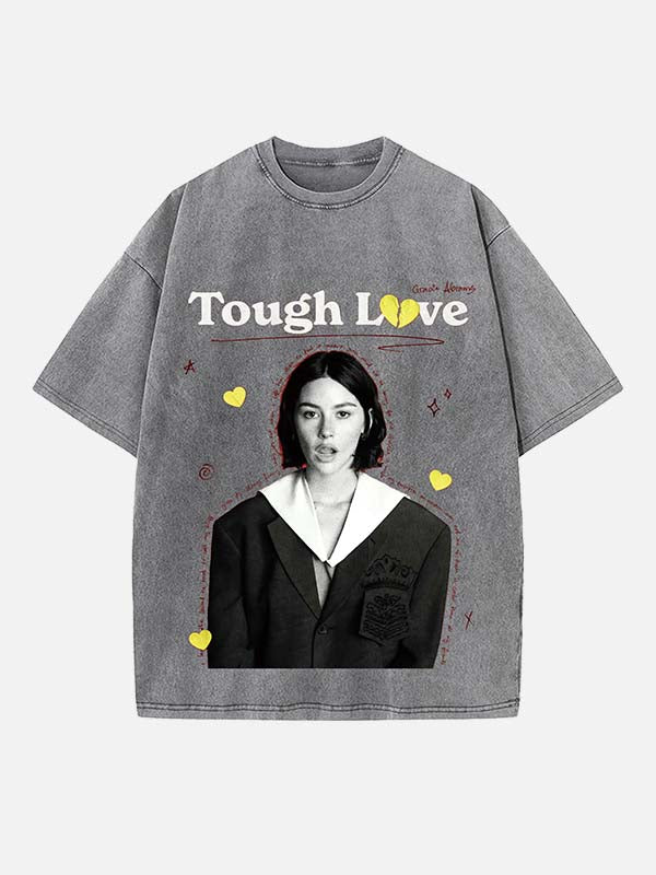 Gracie Abrams Print Round Neck T-shirt