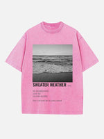 The Neighbourhood Print Round Neck T-shirt