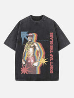 Tyler, The Creator Print Round Neck T-shirt